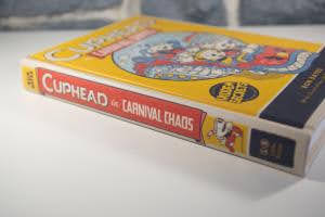 Cuphead in Carnival Chaos- A Cuphead Novel (03)